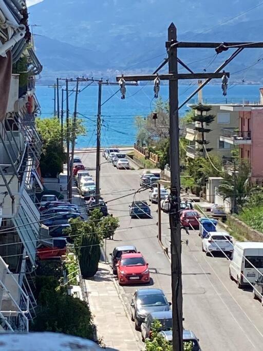 Luxury Apartment In Nafpaktos Exterior foto